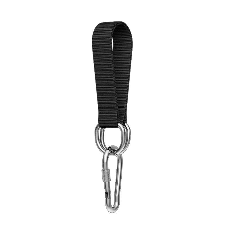 Description Picture 6 of itemTree Swing Straps 200kg Heavy Duty Hook Ring Hanging Belt Connecting Belt for Hammock Punching Bag Swing Horizontal Bar