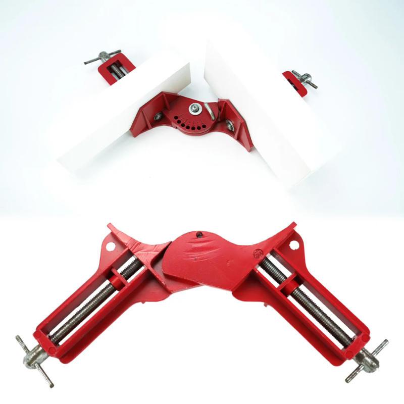 Description Picture 3 of itemPicture Frame Corner Clamp Wood Angle Clamp 90 Degree Corner Clamp Picture Frame Holder Woodworking Picture Frame Glass Fixture