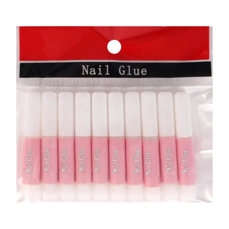 Description Picture 3 of itemNailpop 3S Fast Drying Nail Glue for Nail Tips Super Strong Nail Art Accesories Manicure Tool Rhinestone Gel Glue Withs Brush