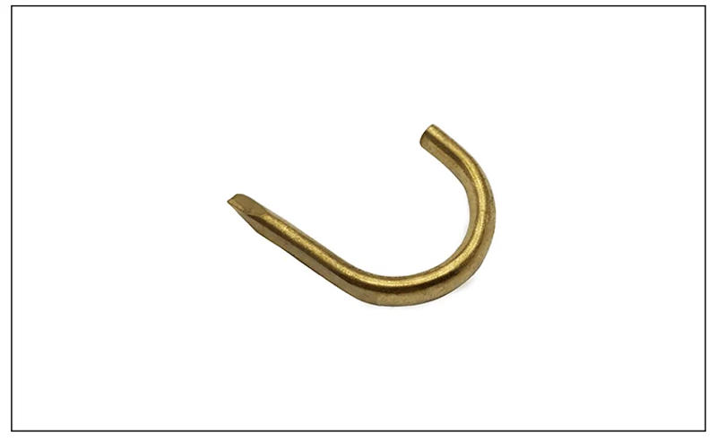 Description Picture 6 of itemTrumpet B flat brass front and rear thumb/little finger hooks uncoated musical instrument mounting accessories parts