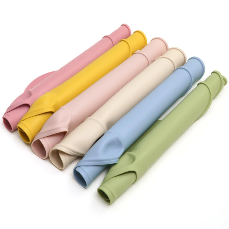 Description Picture 5 of itemBaby Clouds Shape Silicone Placemat Bpa Free Heat Insulation Child Table Waterproof Kid Mat Children Feeding Tableware