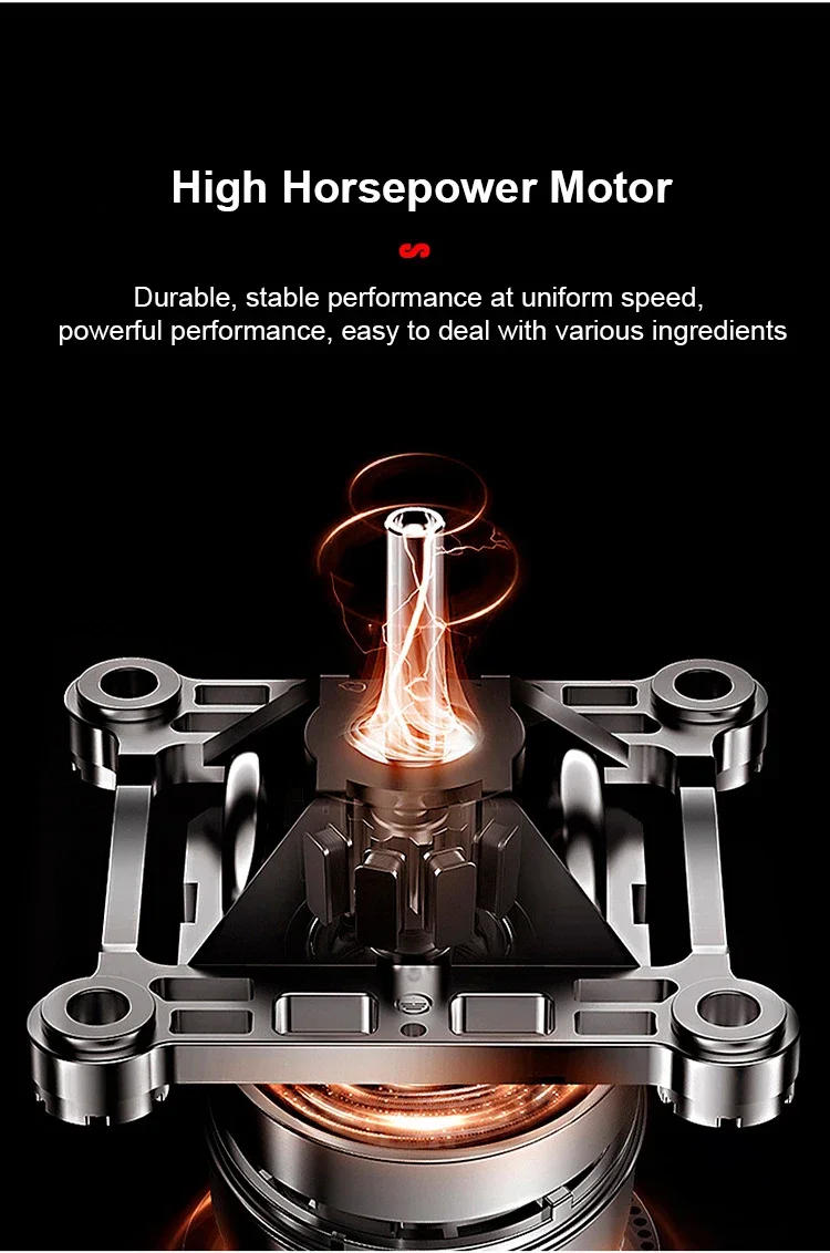 Description Picture 6 of item2000W Heavy Duty Commercial Blender Fruit Mixer Juicer Food Processor Ice Smoothies Blender High Power Juice maker Crusher 220V