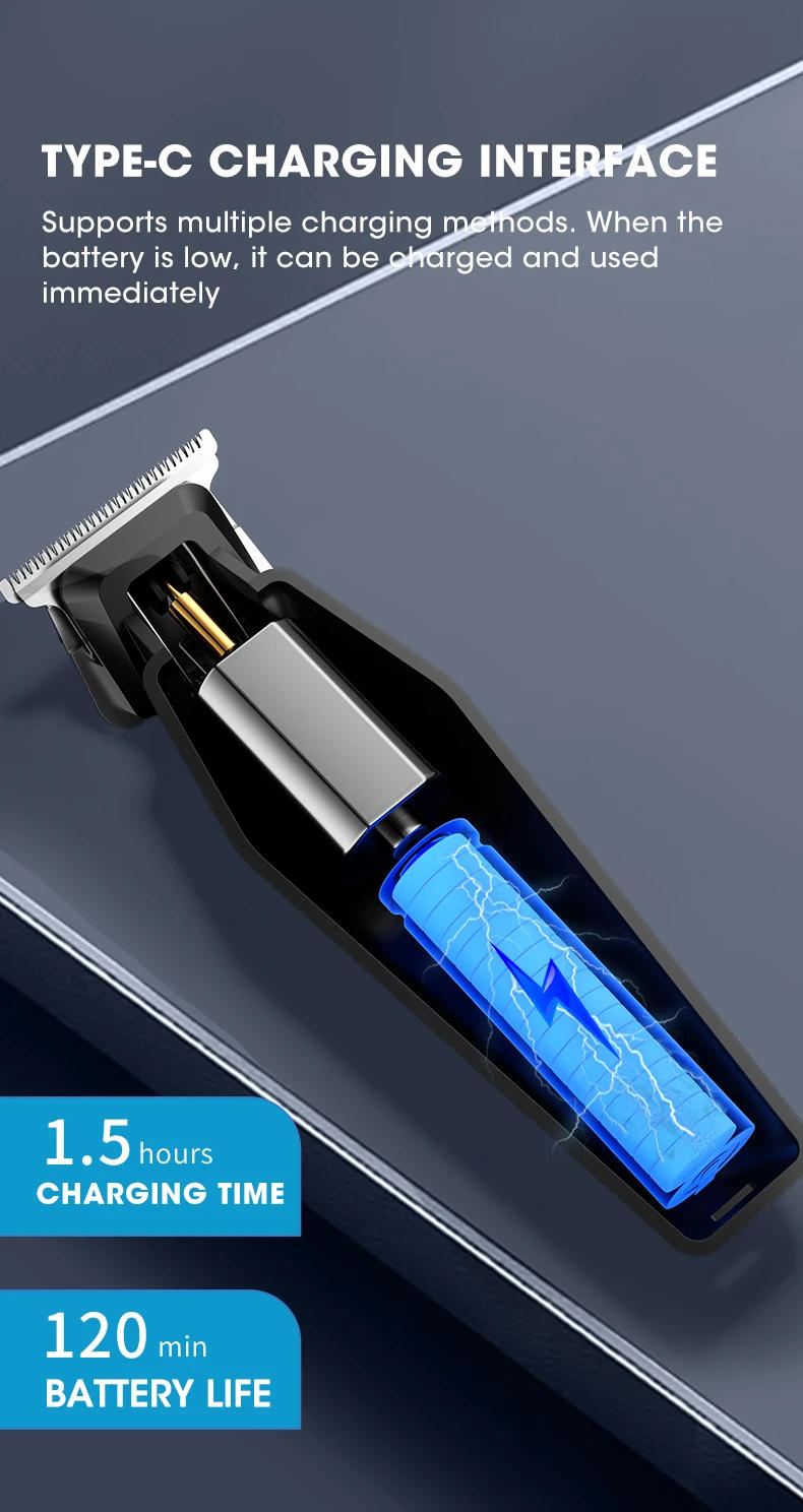 Description Picture 6 of itemNew 389  Hair Clipper Repair Beard Shaving Body Hair Trimmer Clippers Electric Machine Men Haircut Machine Barber Shaver