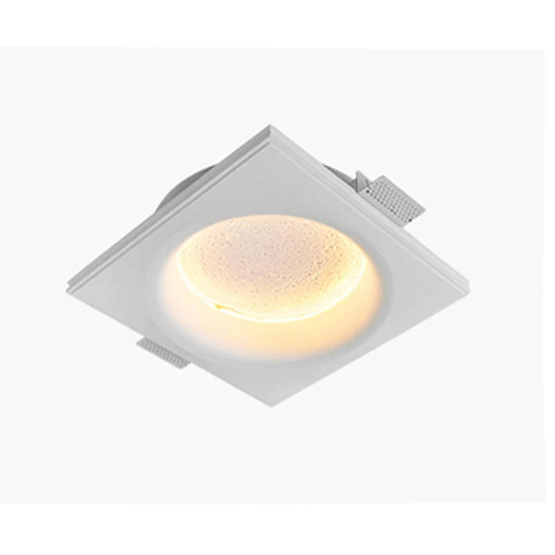 Description Picture 6 of itemMoon lamp wall lamp recessed bezel-less modern minimalist living room decorative lamp art moon plaster lamp bedside wall