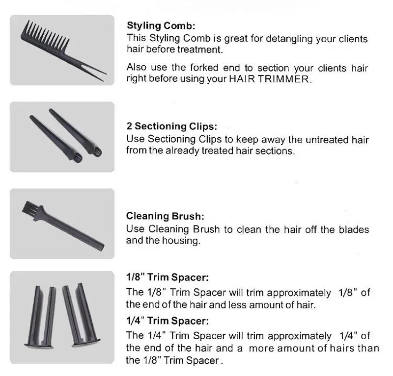 Description Picture 6 of itemHair Split End Trimmer Rechargeable Portable Home Electric Automatic Breaker Mini Wireless Lightweight