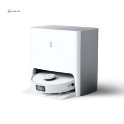 Ecovacs Deebot T10 TURBO Vacuum Cleaner Robot Smart Household Automatic Sweeping Mopping Washing and Drying Machine 3000pa