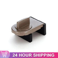 Aluminum Alloy Sliding Door And Window Safety Lock Adjustable Security Door Locks Anti-theft Protection Lock Home Safety Latches