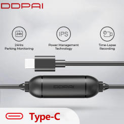 DDPAI Dash Cam Smart Hardware Kit Compatible with Models DDPAI N1 Dual, N3 Pro, N5 Dual, Z40, Z50 Enable 24 Hour Parking Monitor