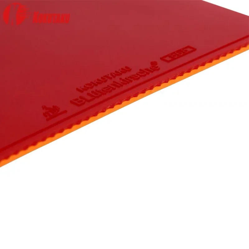 Description Picture 5 of itemKOKUTAKU-868 Table Tennis Rubber, Pips-in Sponge, Ping Pong, Original