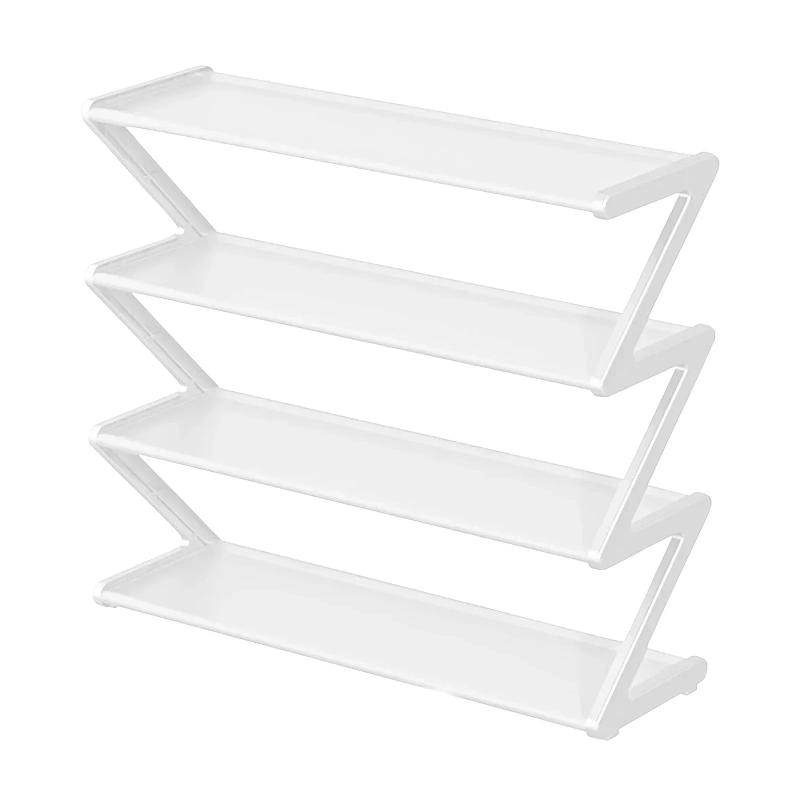 Description Picture 5 of itemSimple 7-shaped Fabric Dust-proof Shoe Rack Shoe Cabinet Multi-functional Household Multi-layer Space-saving Shoe Storage Rack