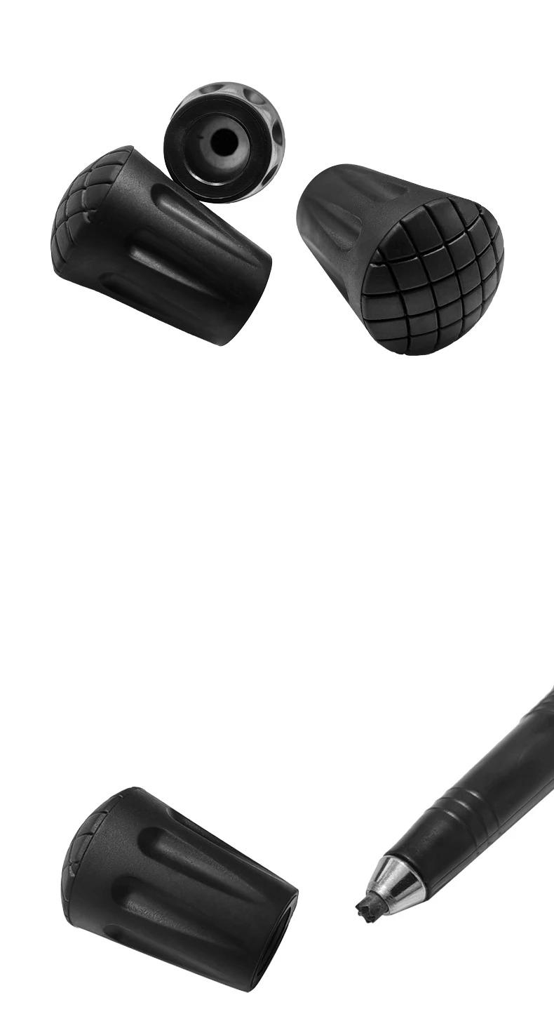 Description Picture 3 of item3Pcs Walking Pole Stick End Reinforced Rubber Tip End Cap Hammers Trekking Pole Hiking Walking Stick Cane Tip Protectors
