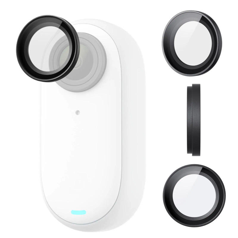 Description Picture 2 of itemOptical Glass High Definition Lens Guard Protector Cover Cap for Insta360 GO 3/2 Camera