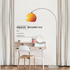 Simple Floor Lamp, Living Room Sofa, Light Luxury Remote Control Reading Vertical Large Table Lamp, Study Led Floor Lamp