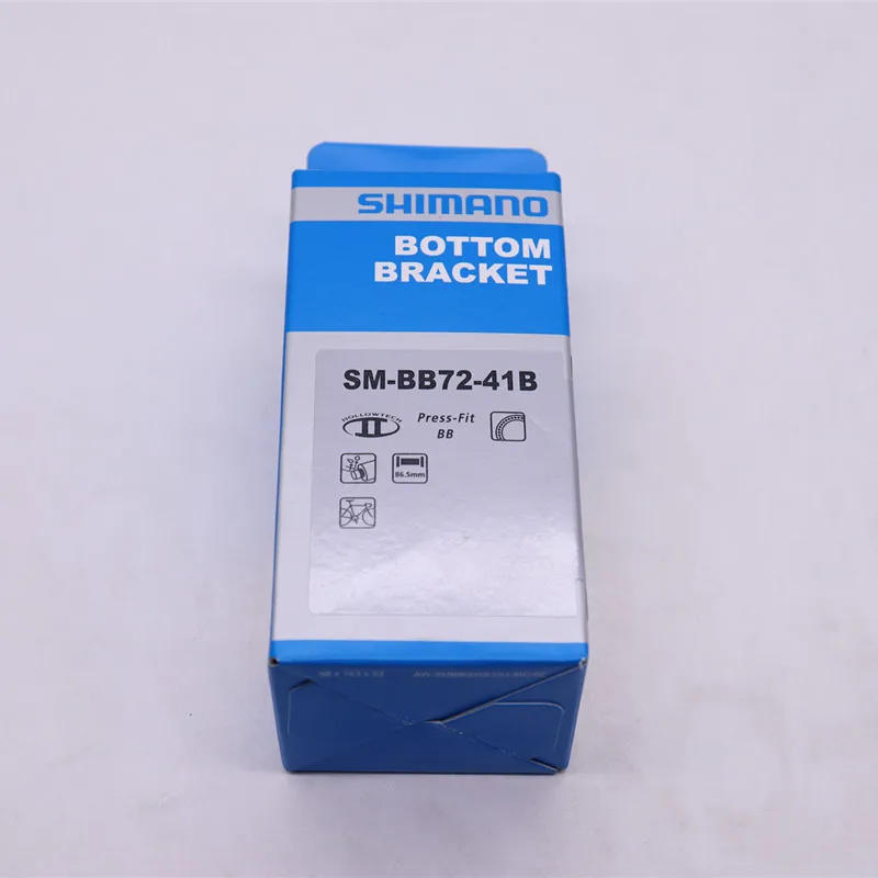 Description Picture 2 of itemOriginal Shimano ULTEGRA 105 SM BB72-41B BB71-41B Hollowtech II Road Bike Press-Fit Bottom Bracket BB86 86mm  R7000 6800 R8000