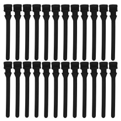50 Pcs Fan Shock Absorbing Rubber Nails CPU Radiator Screws Computer Case Mount Cooling Long Kit Accessories Rivet Hardware
