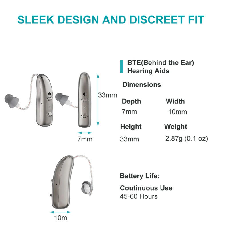 Description Picture 3 of itemRechargeable Digital 10 Channels Hearing Aid Sound Amplifiers Ear Aids for Elderly Hearing aids for deafness Moderate audifon