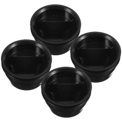 4 Pcs Floor Drain Core Deodorant Sewer Shower Strainer Backflow Preventer Sink Stopper Bathroom Rv Plug for Basement