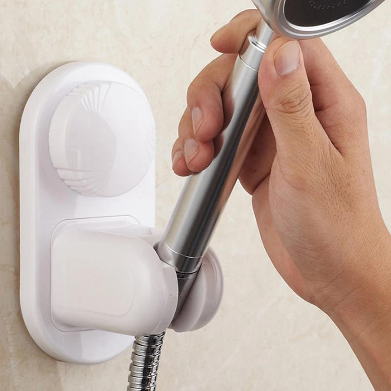 Description Picture 5 of itemShower for Head Holder Wall Mounted Shower Holder Bathroom Accessory Angle Adjustable Shower Bracket Easy To Use