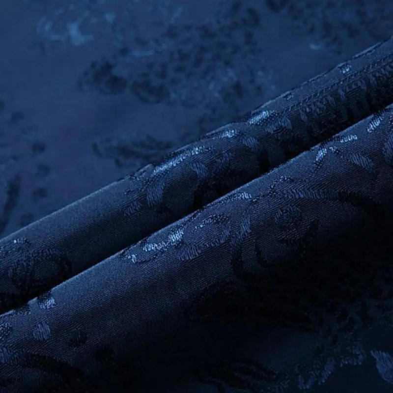 Description Picture 5 of itemClassic Chinese Jacket Soft Traditional Clothing Stand Collar Full Sleeves Chinese Shirt  Chinese Shirt Thermal