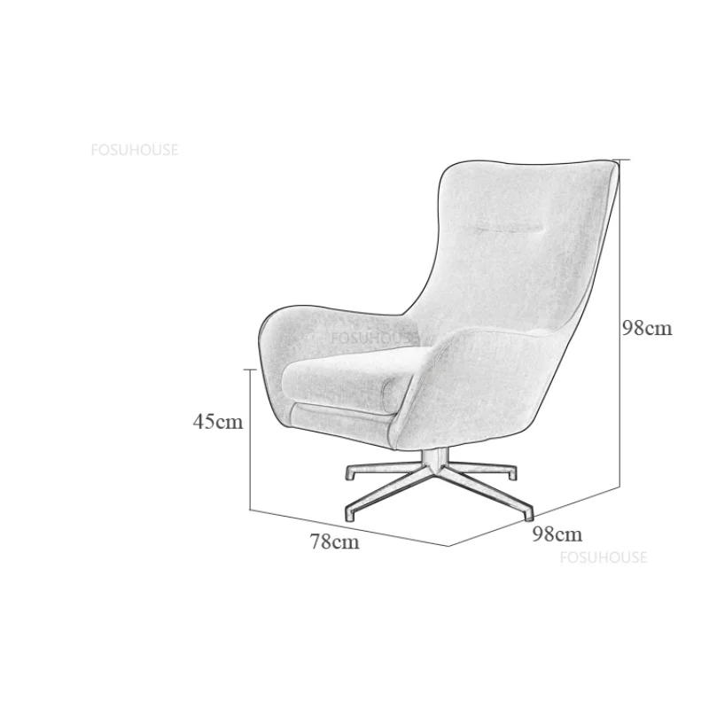 Description Picture 2 of itemItalian Leisure Office Chairs Custom Computer Company Swivel Gaming Office Chair Nordic Backrest Stoelen Home Furniture WZ