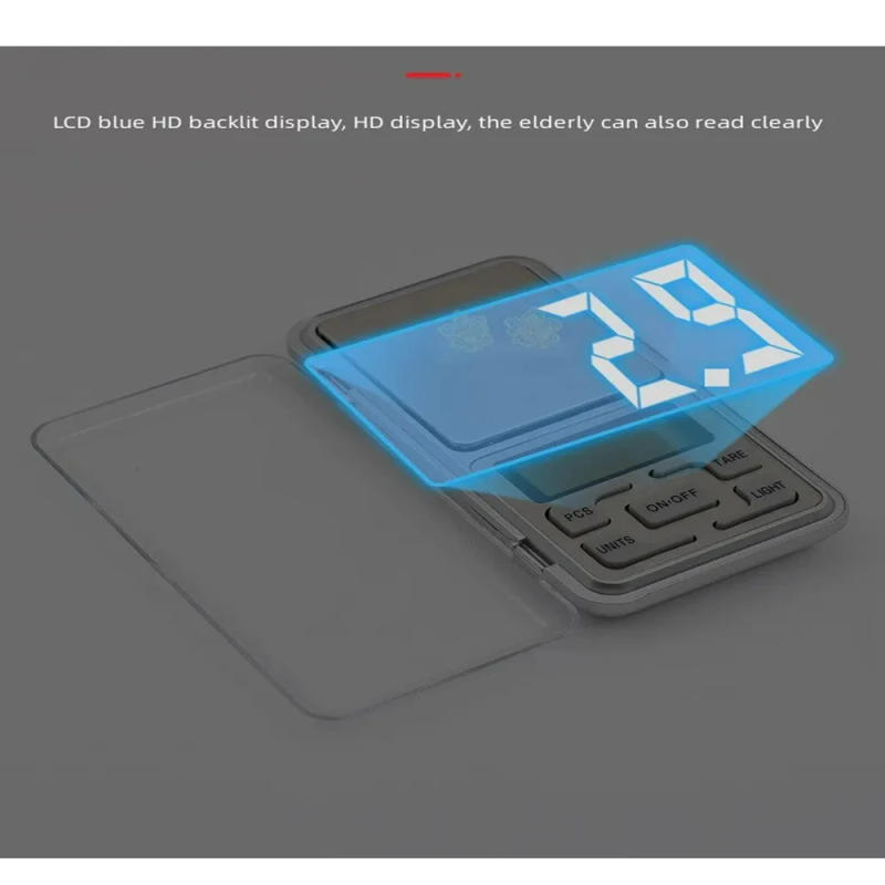 Description Picture 6 of item0.01g Kitchen Mini Electronic Scales High Precision Digital Scale for Jewelry Suitcases Travel Scale Pocket Digital Mini Scale