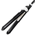 Flat Iron Hair Straightener Straightens & Curls 2-in-1 Easy to Use with Adjustable Temp Hair Straightening Irons