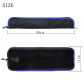 Black Blue Bag