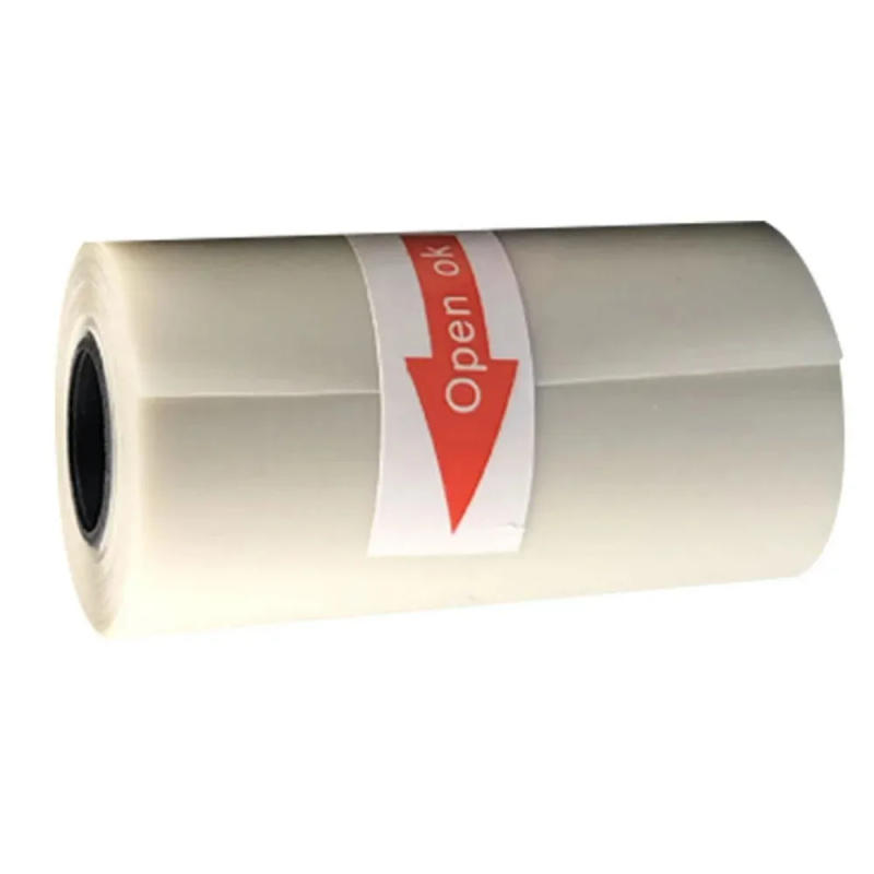 Description Picture 3 of itemTransparent Thermal Self-Adhesive Paper, 57x25mm Used For Micro Thermal Printer Photo Printing Paper