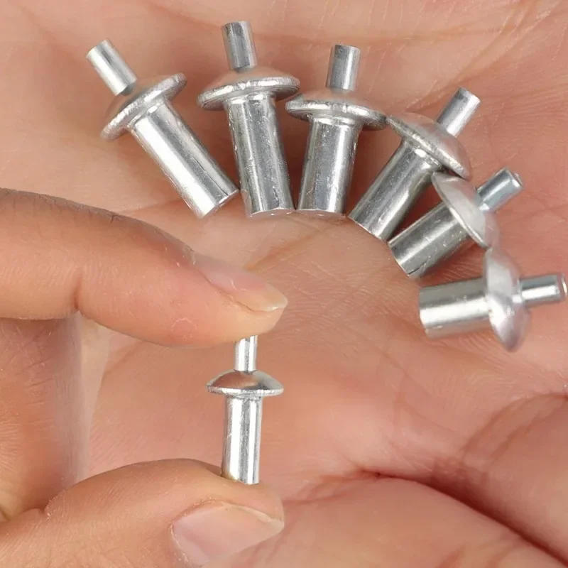 Description Picture 6 of itemAluminum Alloy Expansion Rivets Hammer Drive Expansion Rivet Knock Type Stainless Steel Rod Screws Nails Fasteners Hardware Tool