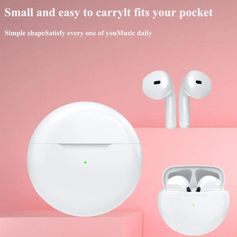 Description Picture 4 of itemAir Pro6 Bluetooth Headphones Tws Earphone Bluetooth Wireless Bluetooth Headset Pods EarPods Wireless Headphones Pro 6 Earbuds