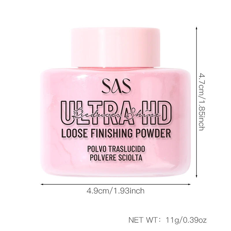 Description Picture 3 of itemSetting powder, oil-control matte makeup effect, long-lasting waterproof, brightens skin tone, creates a perfect makeup