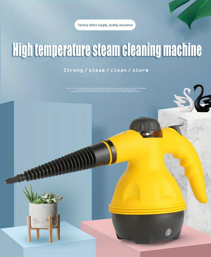 Description Picture 2 of itemHand-held High Temperature Steam Cleaner for Kitchen Range Hood Cleaning Home Bathroom, Car Cleaning Tools