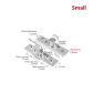 1 set Small