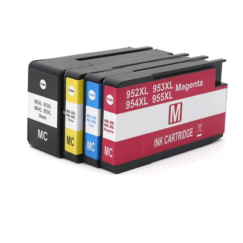 Description Picture 5 of item952XL 953XL 954XL 955XL Ink Cartridge Compatible For HP Officejet Pro 7720 7730 7740 8210 8218 8710 8715 8718 8720 8730 8740