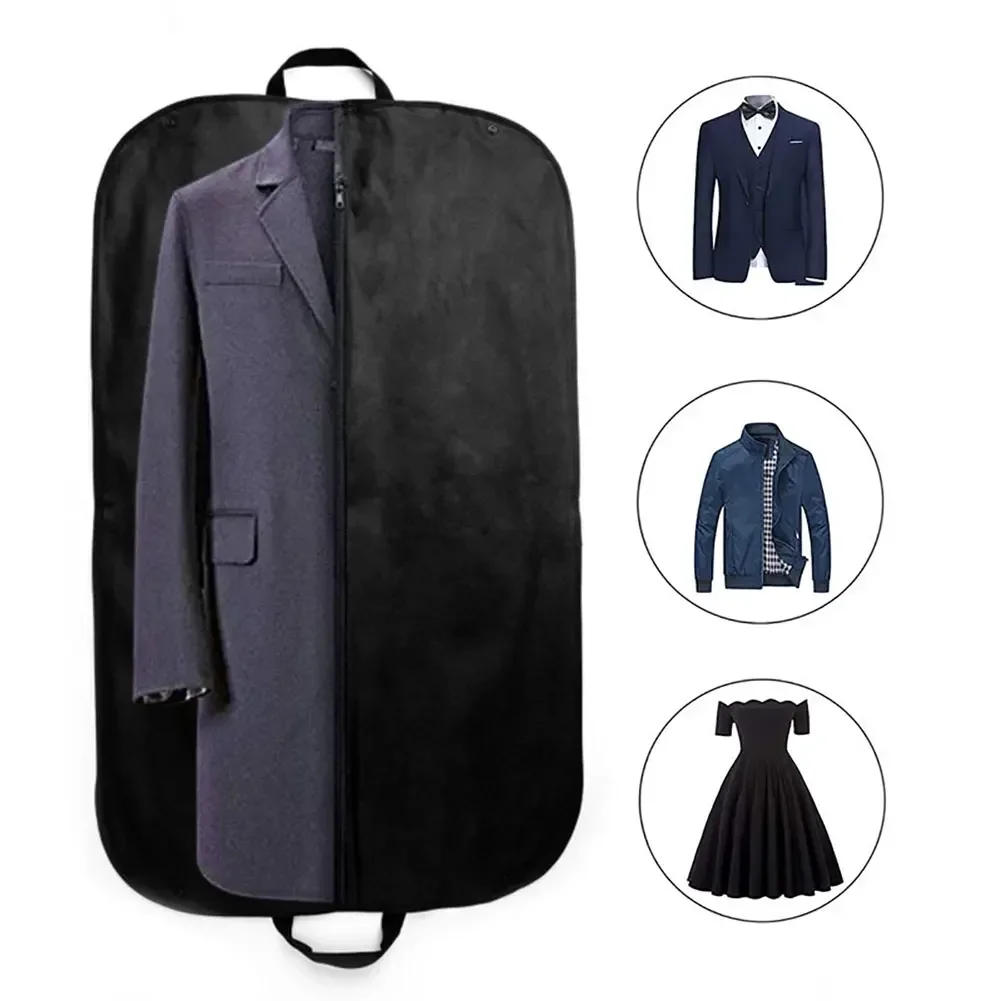 Description Picture 4 of itemDustproof Clothing Covers Waterproof Clothes Dust Cover Coat Suit Dress Protector Hanging Garment Bags Closet Organizer