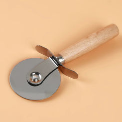 Pizza Cutter Diameter 7.2CM Home Family Professional Stainless Steel Knife For Pizza Kitchen Tools Wheels With Anti-Slip Handle