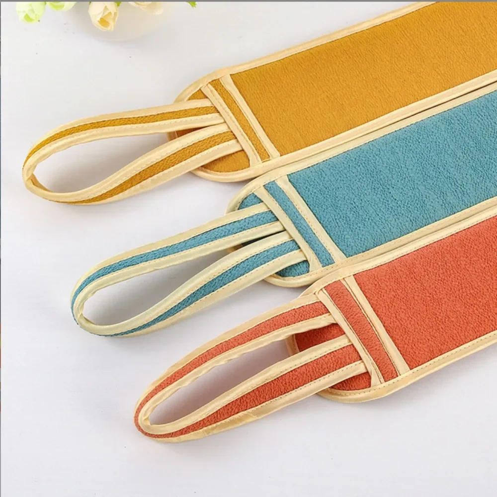 Description Picture 6 of item3pcs/set Body Scrubber Back Massage Exfoliating Sponge Bathroom Bath Brush Scrub Shower Brush Body Wash Scrub Bath Supplies