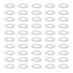 Plastic Flat Washer Set Reliable & Durable Door Hinge Washers for Room Doors