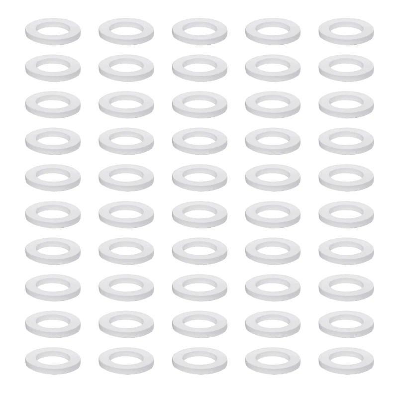 Description Picture 2 of itemPlastic Flat Washer Set Reliable & Durable Door Hinge Washers for Room Doors