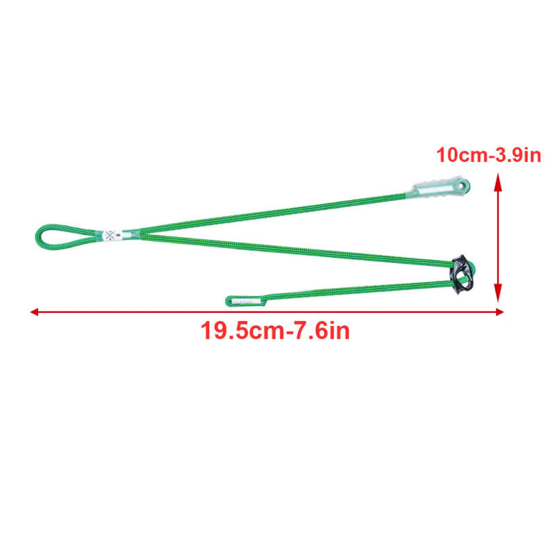 Description Picture 6 of itemClimbing Sling Solid Outdoor Sport Accessories Professional Outside Sports Tools Trees Climb Ropes for Backpacking