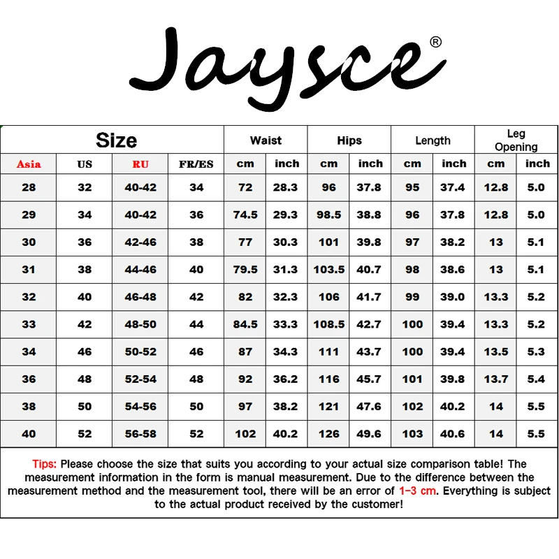 Description Picture 4 of itemJAYSCE Men's Fashion Work Pants Outdoor Wear-resistant Mountaineering Trousers Work Clothes Street Fashion Cargo Pants