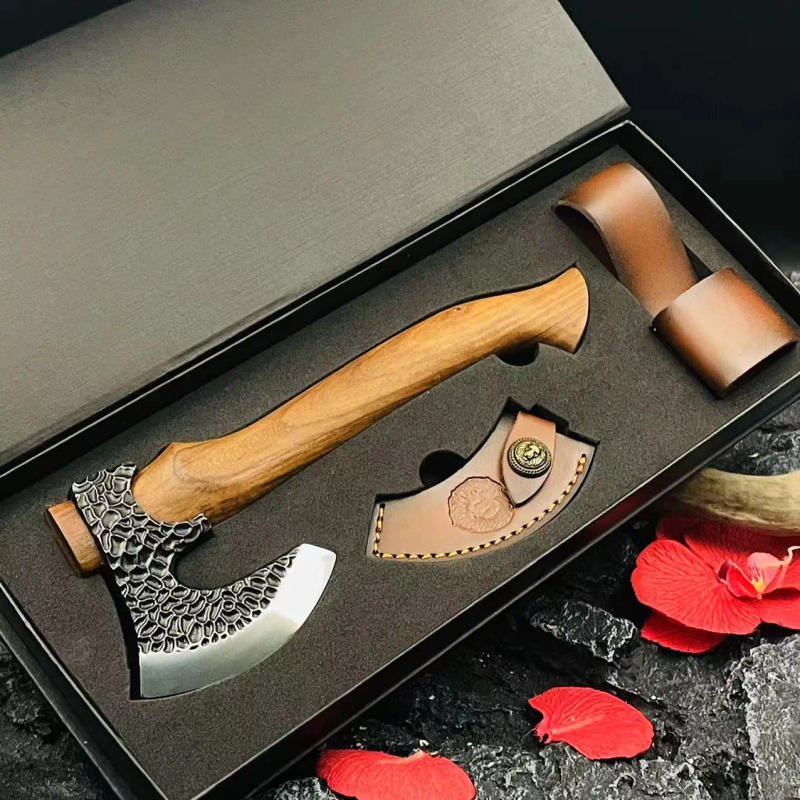 Description Picture 3 of itemOutdoor high hardness sharp emergency firefighting, logging, field clearing, portable, multifunctional, high-quality axe