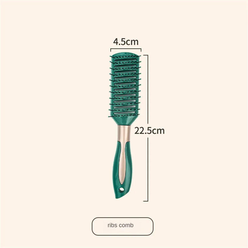 Description Picture 4 of itemComb Head Massager Hairdressing Styling Tools Hair Brush Scalp Massage Comb Hair Comb Anti-static Scalp Massage
