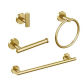 Gold 4pcs Set