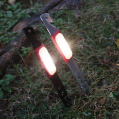 Multifunctional Outdoor Camping Night LED Lighting Tent Spike Light Night Warning Waterproof Anti-Drop Tent Nail