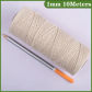 White 1mm 10Meters