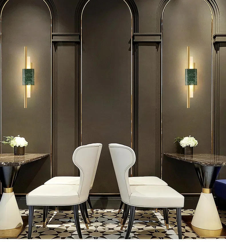 Description Picture 4 of itemModern Led Wall Lamp Nordic Sconces Lighting Fixtures Living Bedroom Bedside Kitchen Indoor Decor Minimalist Luminaire Lights