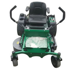 Customized driving type large lawn mower four-wheel drive grass shredder 40 inch car mounted lawn mower