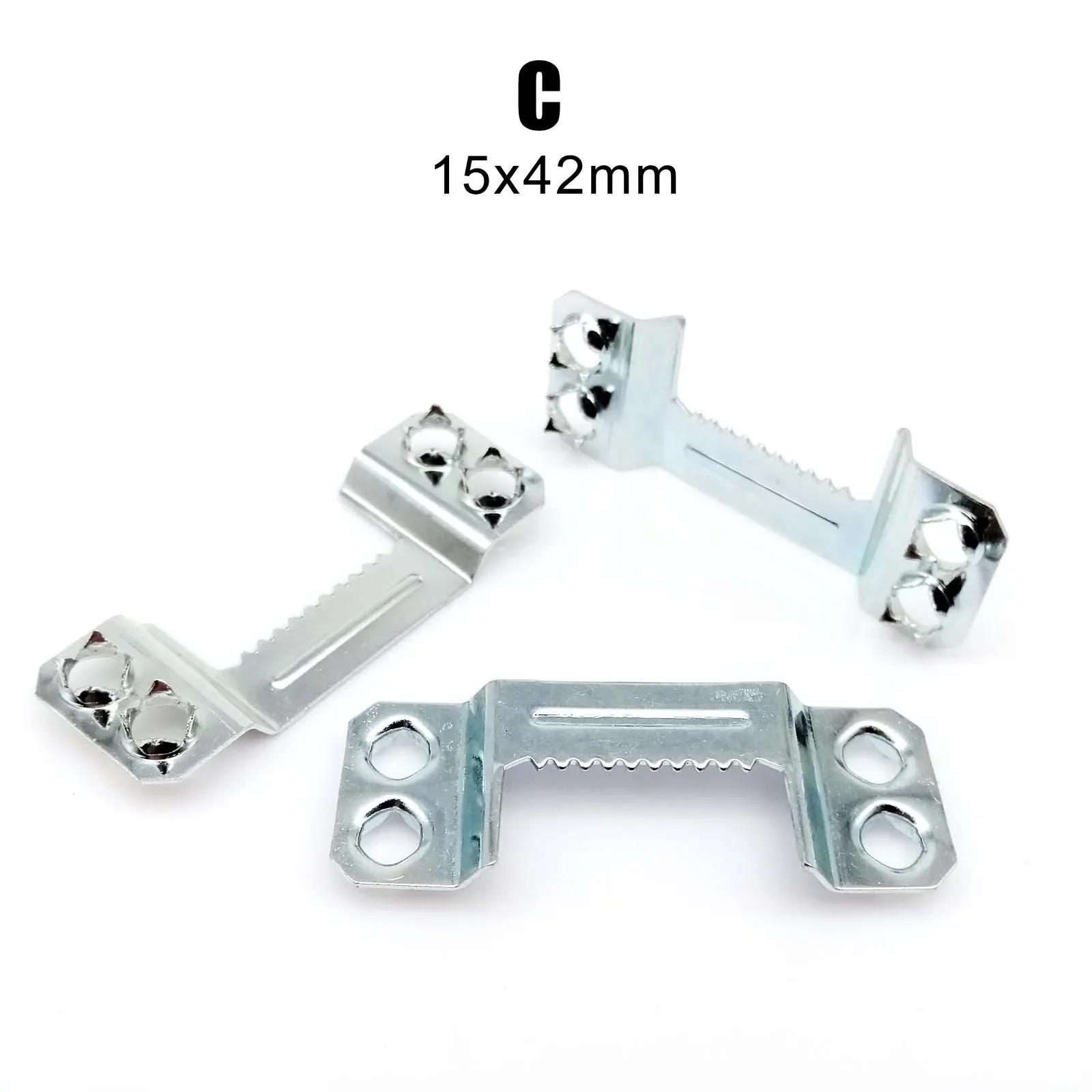Description Picture 5 of item25pcs Painting Picture Photo Frame Back Board Screwless Barbed Press Self-fixing Hanging Fixing Sawtooth Sawtooth Hook