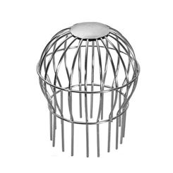 Stainless Steel Bathroom Drain Cover Hair Catcher Balcony Drainage Stopper Plug Garden Outdoor Roof Anti-blocking Floor Strainer